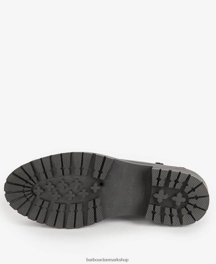 mørkebrun velma loafers BR2BR22141 Kvinder Barbour fodtøj