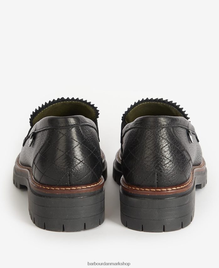 mørkebrun velma loafers BR2BR22141 Kvinder Barbour fodtøj