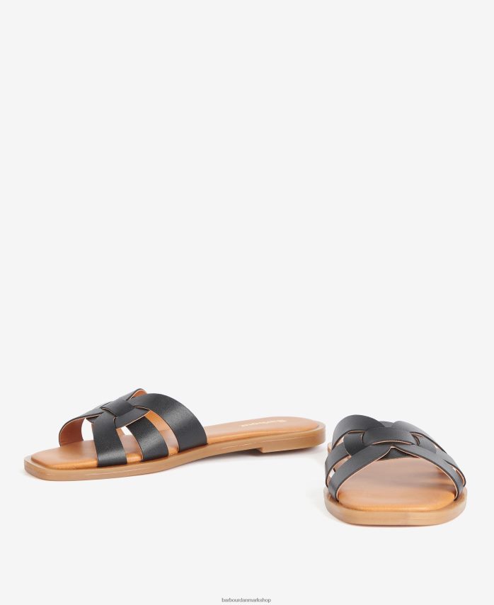 cognac miranda sandaler BR2BR22117 Kvinder Barbour fodtøj