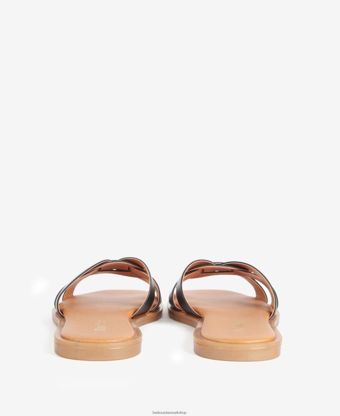 cognac miranda sandaler BR2BR22117 Kvinder Barbour fodtøj