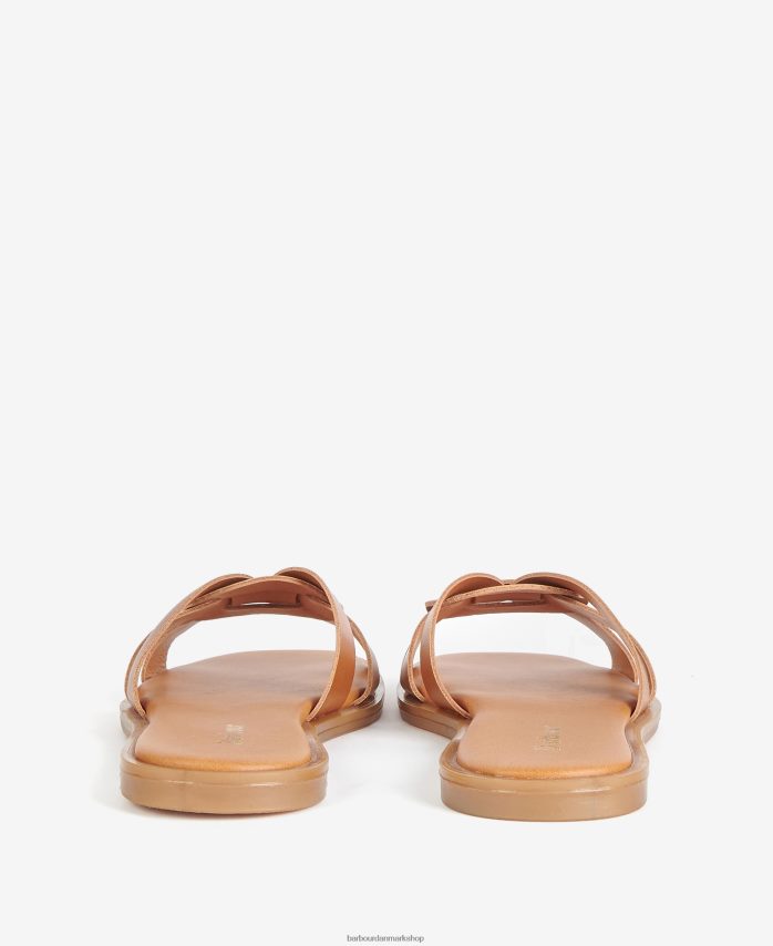 cognac miranda sandaler BR2BR22118 Kvinder Barbour fodtøj