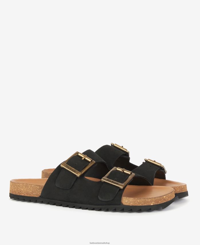 klassisk hvid allegra sandaler med to stropper BR2BR22116 Kvinder Barbour fodtøj