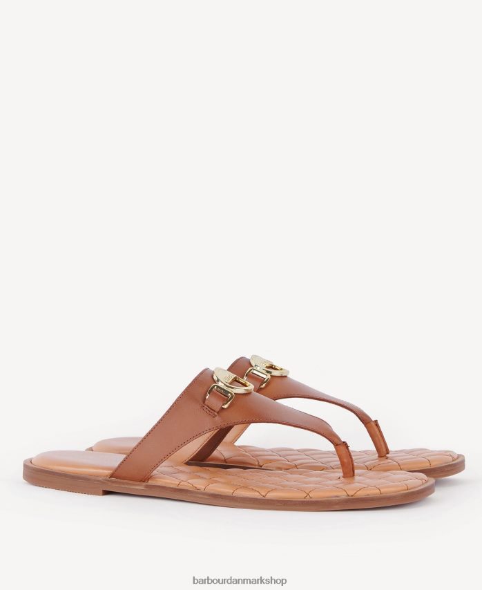 klassisk hvid baymouth sandaler BR2BR22101 Kvinder Barbour fodtøj