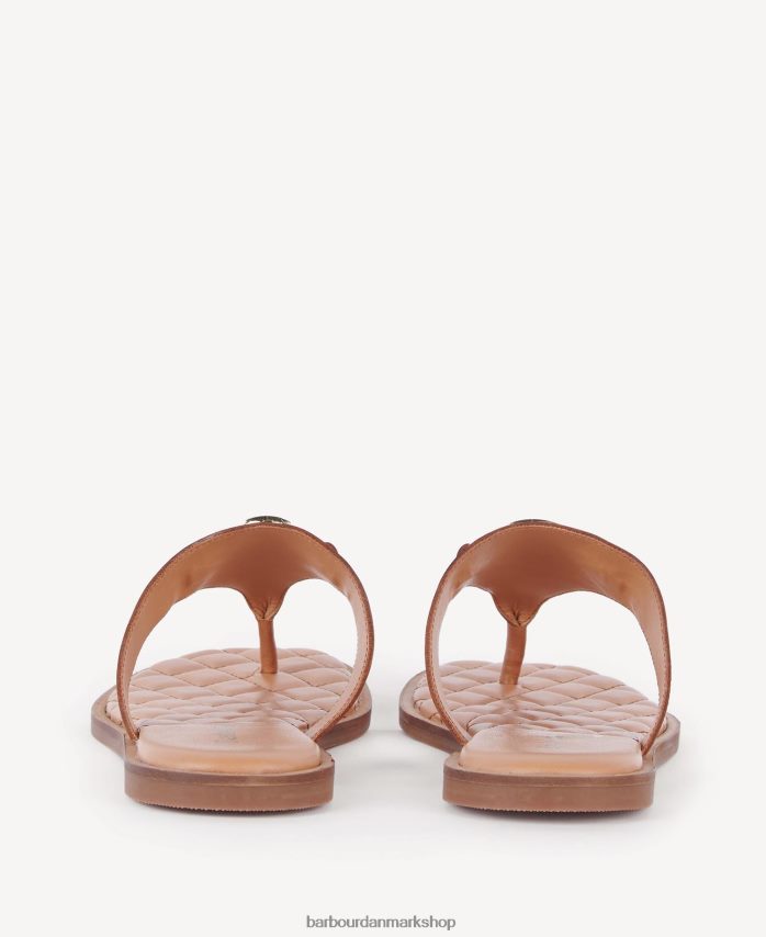 klassisk hvid baymouth sandaler BR2BR22101 Kvinder Barbour fodtøj