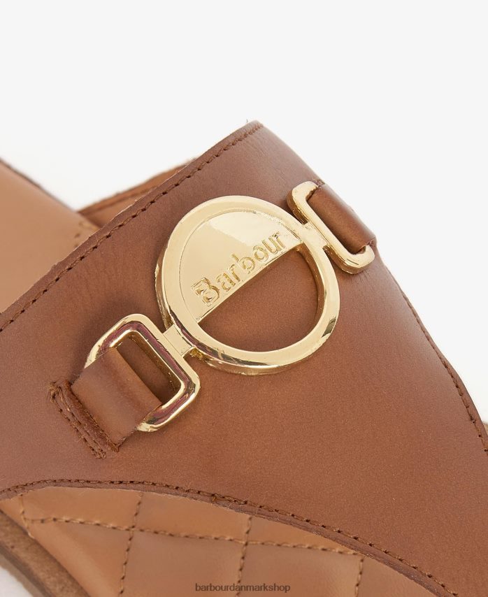 klassisk hvid baymouth sandaler BR2BR22101 Kvinder Barbour fodtøj