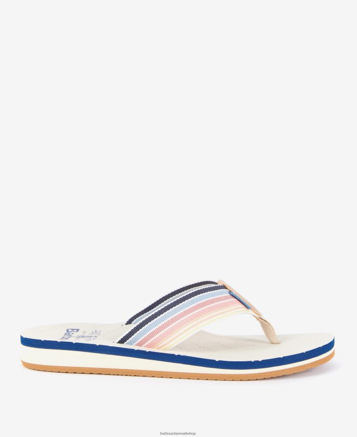 klassisk multi seamills strandsandaler BR2BR22106 Kvinder Barbour fodtøj