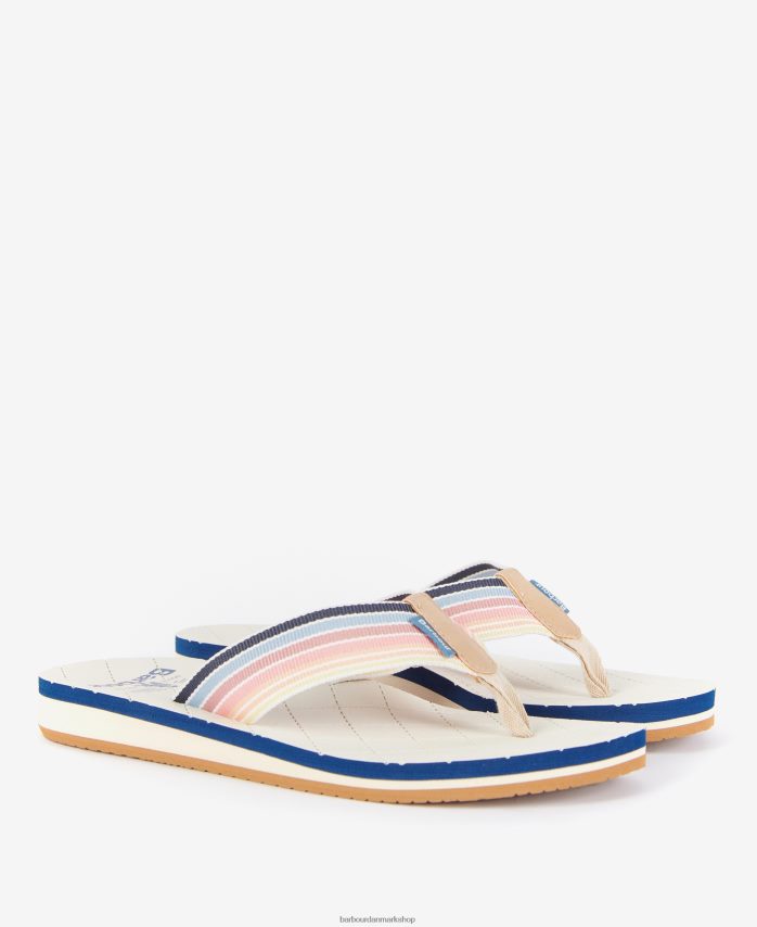 klassisk multi seamills strandsandaler BR2BR22106 Kvinder Barbour fodtøj