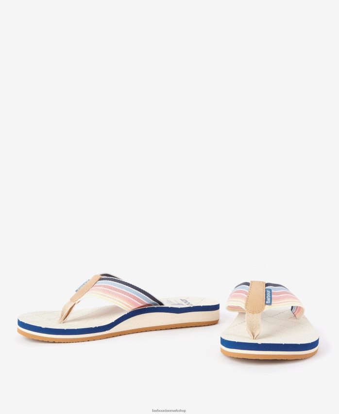 klassisk multi seamills strandsandaler BR2BR22106 Kvinder Barbour fodtøj