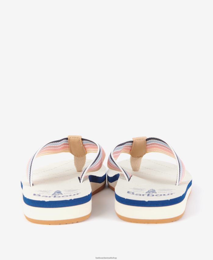 klassisk multi seamills strandsandaler BR2BR22106 Kvinder Barbour fodtøj