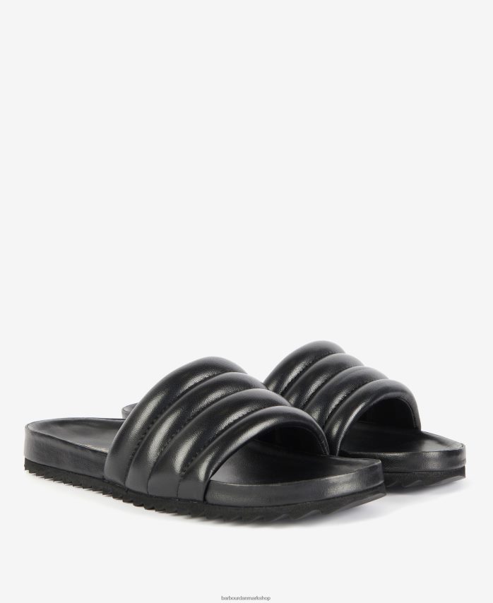 klassisk sort Sonya skydere BR2BR22114 Kvinder Barbour fodtøj