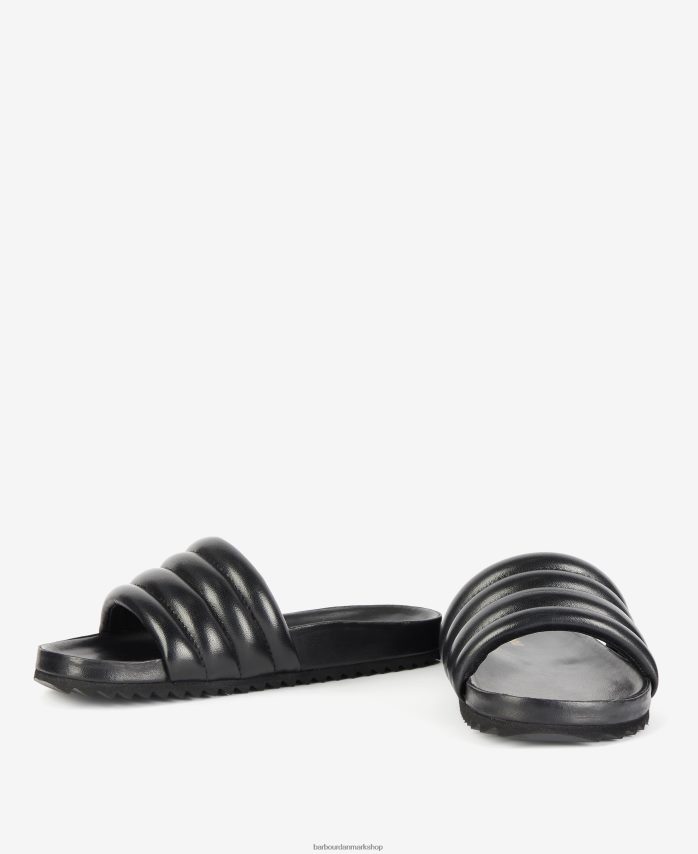 klassisk sort Sonya skydere BR2BR22114 Kvinder Barbour fodtøj