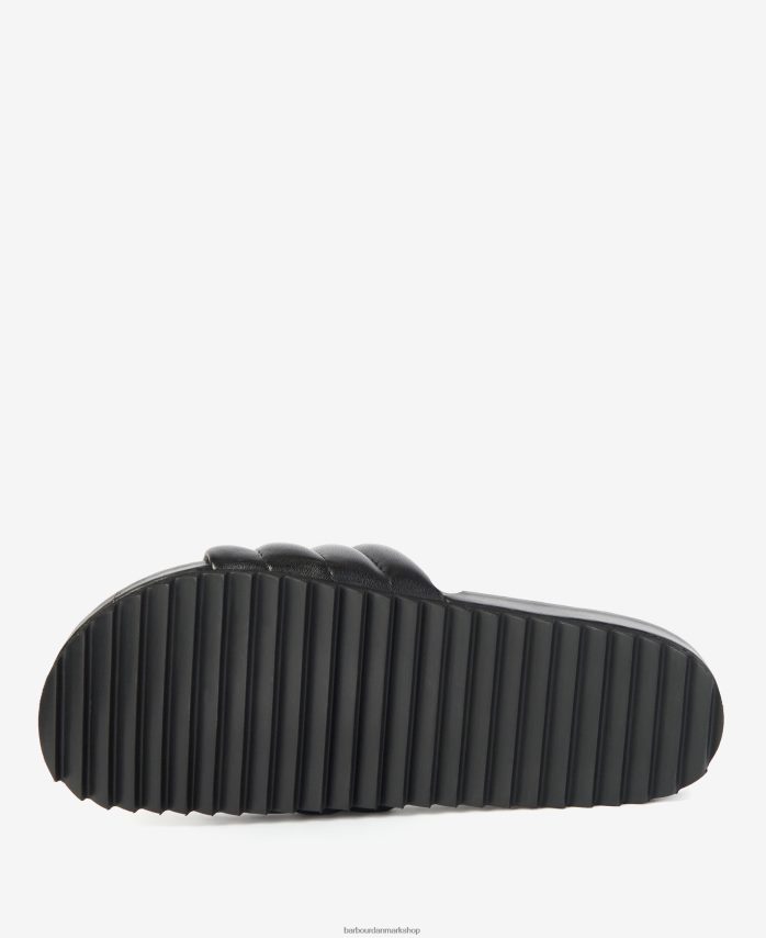 klassisk sort Sonya skydere BR2BR22114 Kvinder Barbour fodtøj