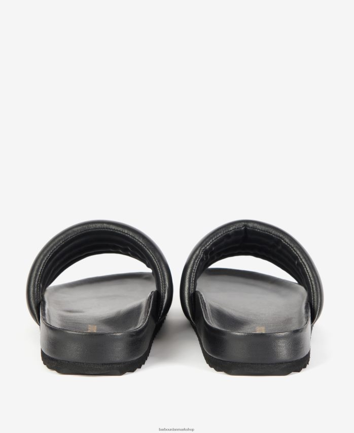 klassisk sort Sonya skydere BR2BR22114 Kvinder Barbour fodtøj