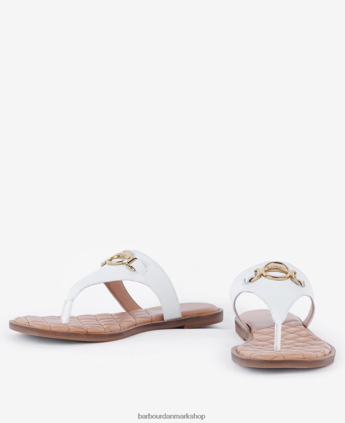 klassisk sort baymouth sandaler BR2BR22105 Kvinder Barbour fodtøj