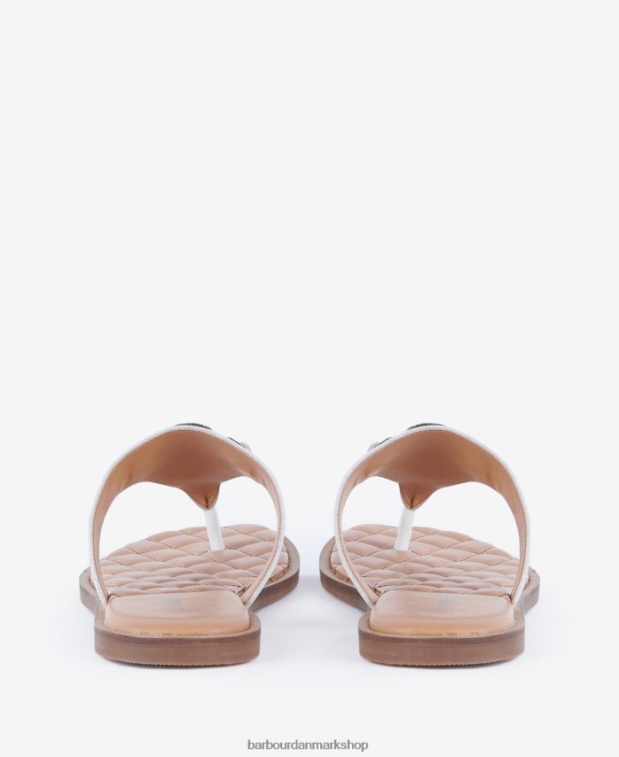 klassisk sort baymouth sandaler BR2BR22105 Kvinder Barbour fodtøj