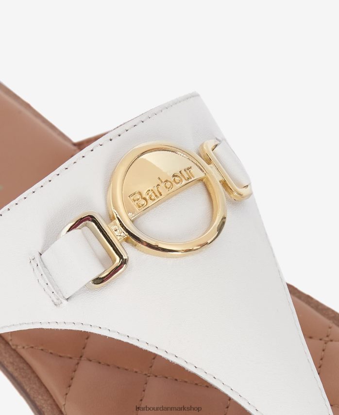 klassisk sort baymouth sandaler BR2BR22105 Kvinder Barbour fodtøj