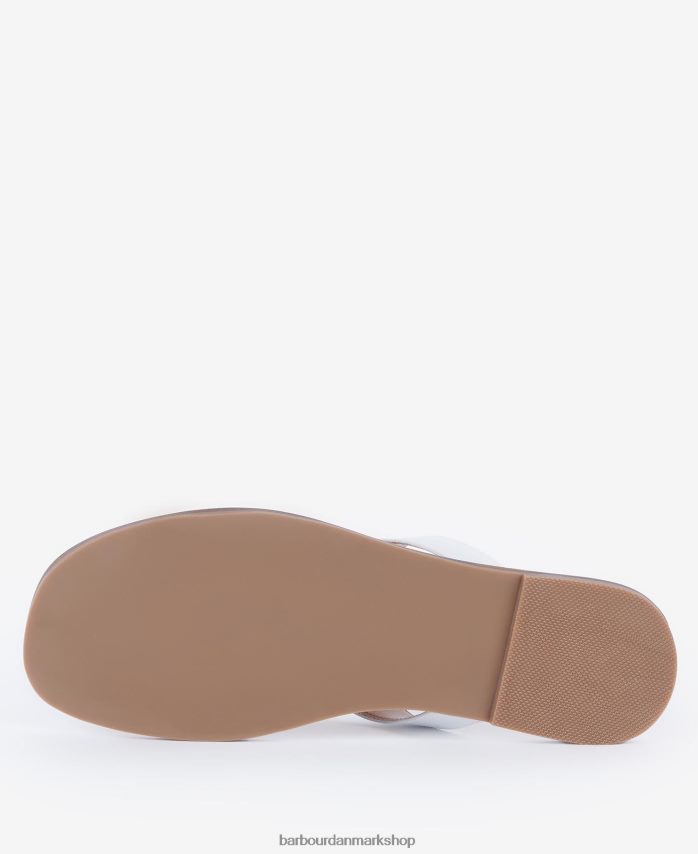 klassisk sort baymouth sandaler BR2BR22105 Kvinder Barbour fodtøj