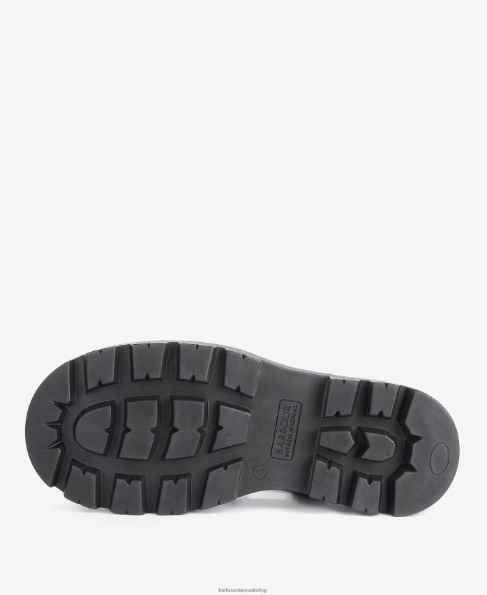 klassisk sort luna sandaler BR2BR22104 Kvinder Barbour fodtøj