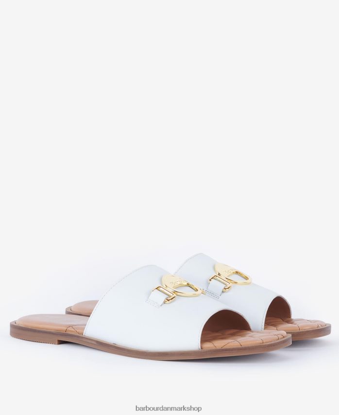 klassisk sort stedmoderblomst sandaler BR2BR22107 Kvinder Barbour fodtøj