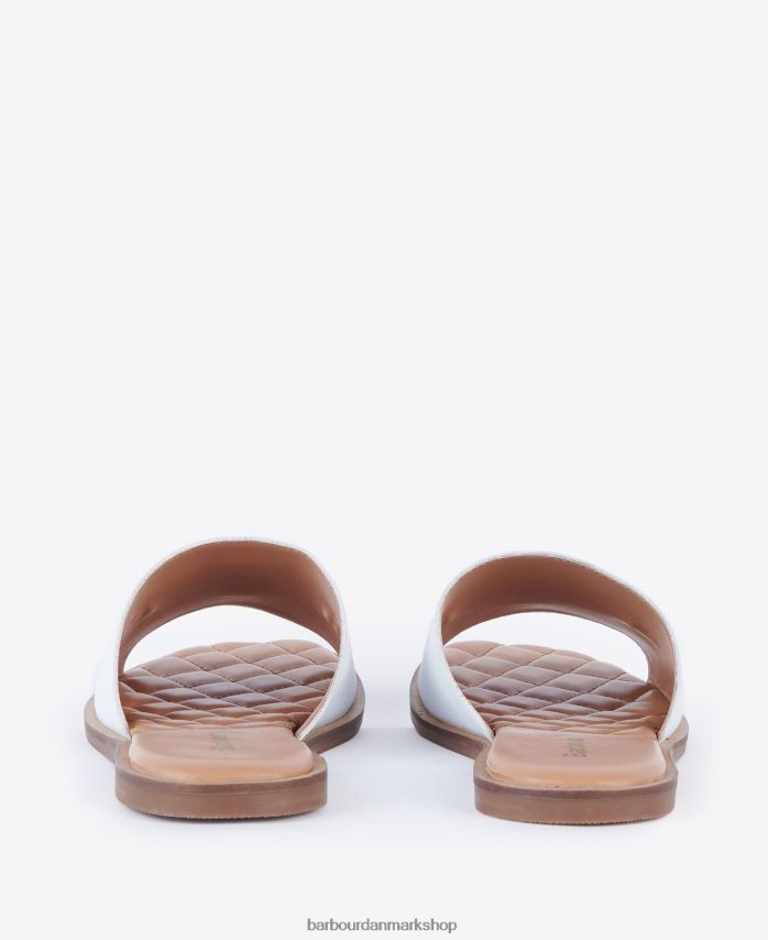 klassisk sort stedmoderblomst sandaler BR2BR22107 Kvinder Barbour fodtøj