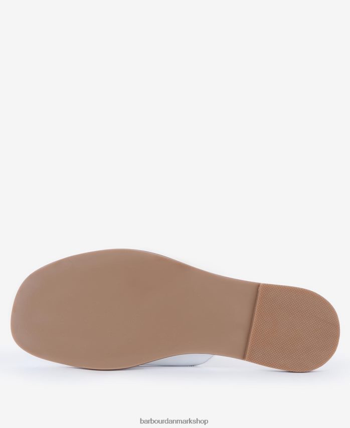 klassisk sort stedmoderblomst sandaler BR2BR22107 Kvinder Barbour fodtøj