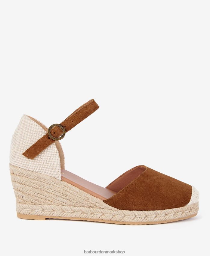 sand frances espadrillekiler BR2BR22091 Kvinder Barbour fodtøj