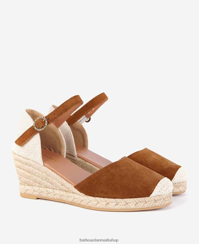sand frances espadrillekiler BR2BR22091 Kvinder Barbour fodtøj