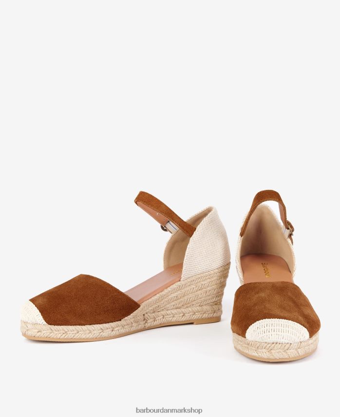 sand frances espadrillekiler BR2BR22091 Kvinder Barbour fodtøj