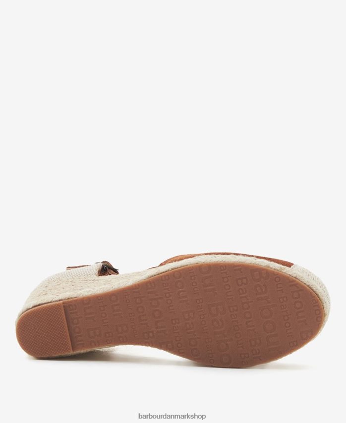 sand frances espadrillekiler BR2BR22091 Kvinder Barbour fodtøj