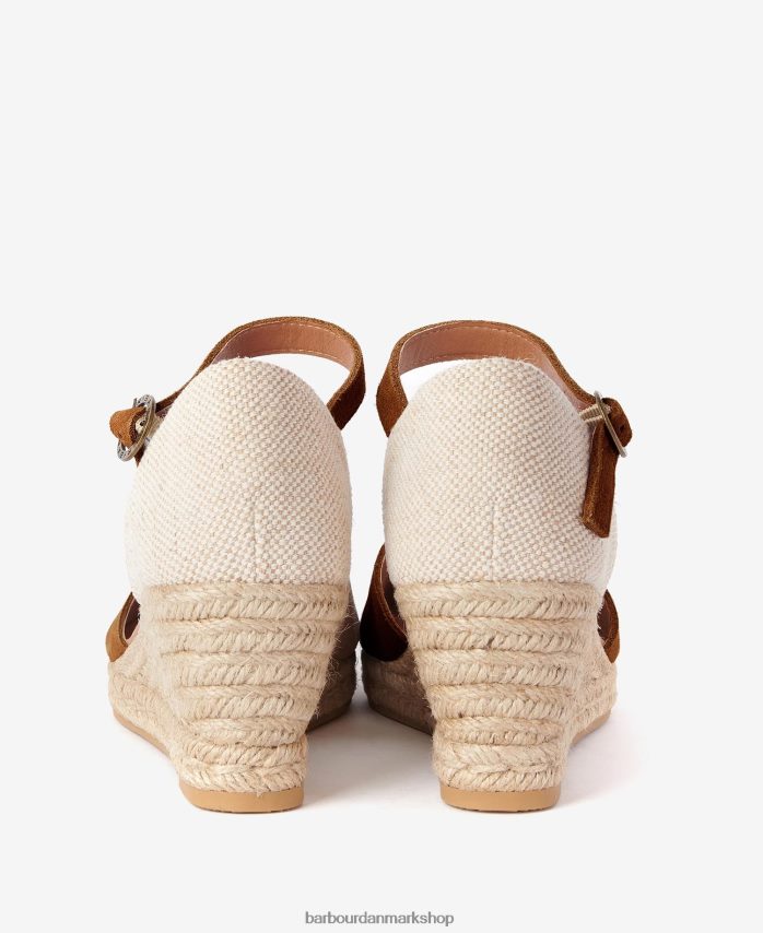 sand frances espadrillekiler BR2BR22091 Kvinder Barbour fodtøj