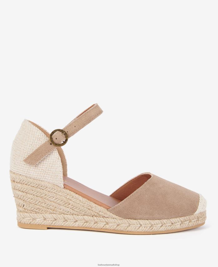 sand frances espadrillekiler BR2BR22095 Kvinder Barbour fodtøj