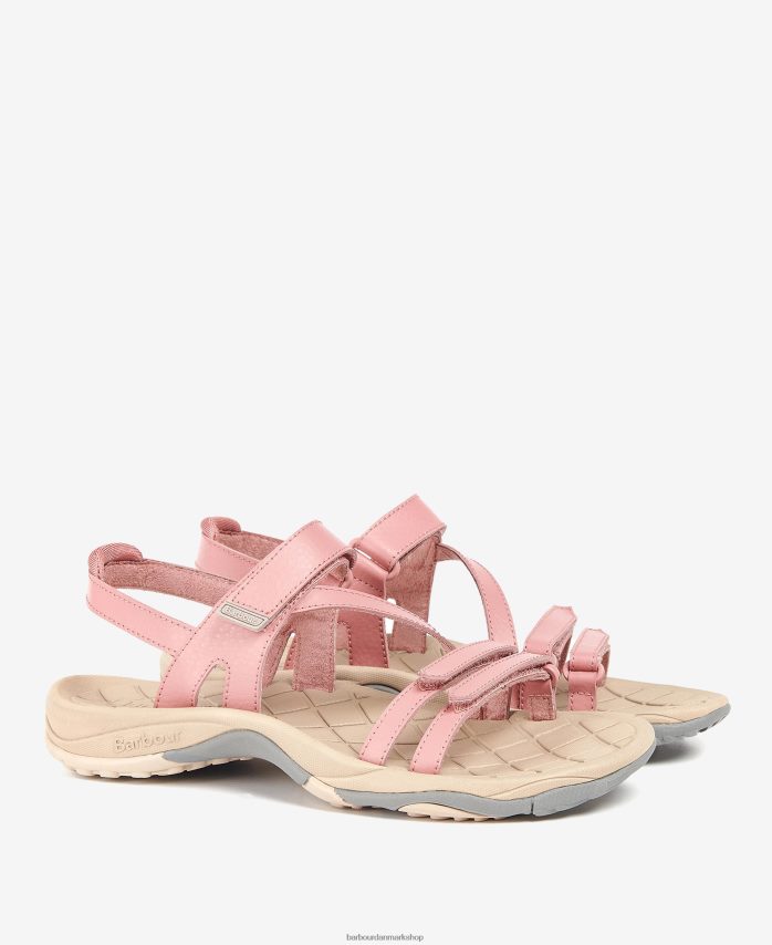 tan kenmore sportssandaler med stropper BR2BR22094 Kvinder Barbour fodtøj