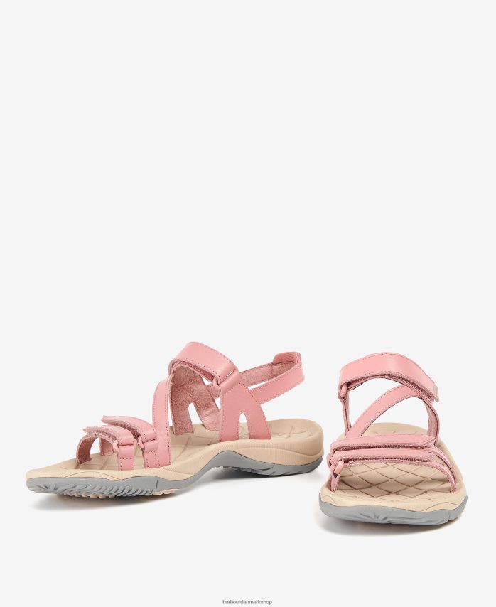 tan kenmore sportssandaler med stropper BR2BR22094 Kvinder Barbour fodtøj