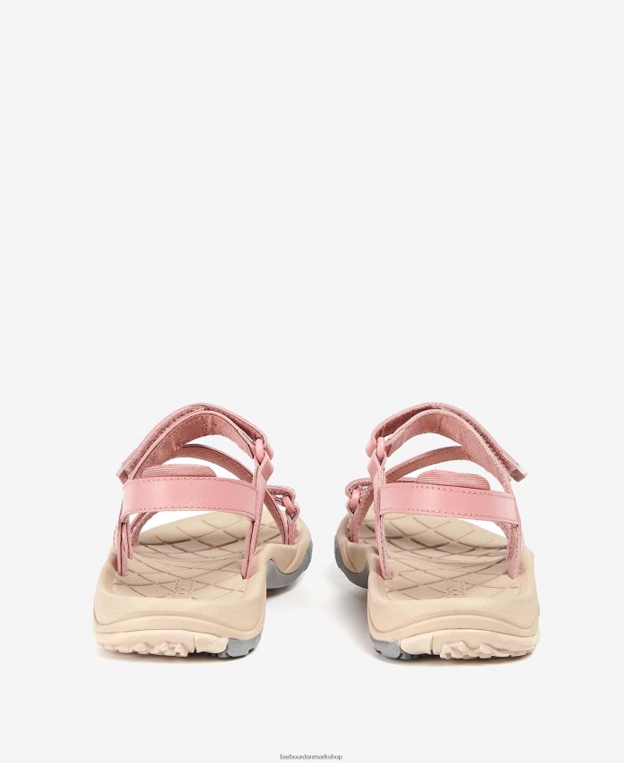 tan kenmore sportssandaler med stropper BR2BR22094 Kvinder Barbour fodtøj