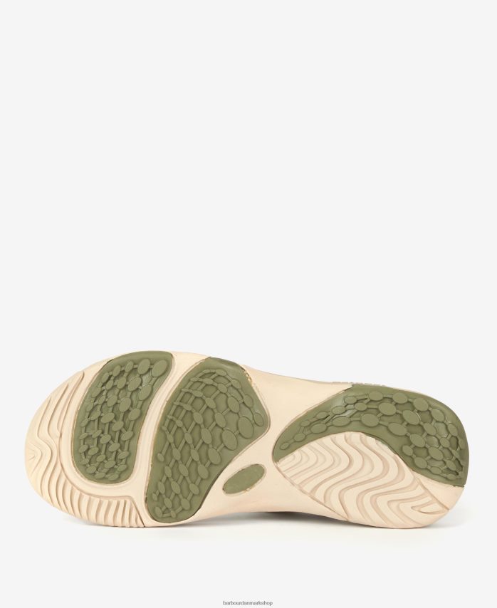 tan kenmore sportssandaler med stropper BR2BR22102 Kvinder Barbour fodtøj