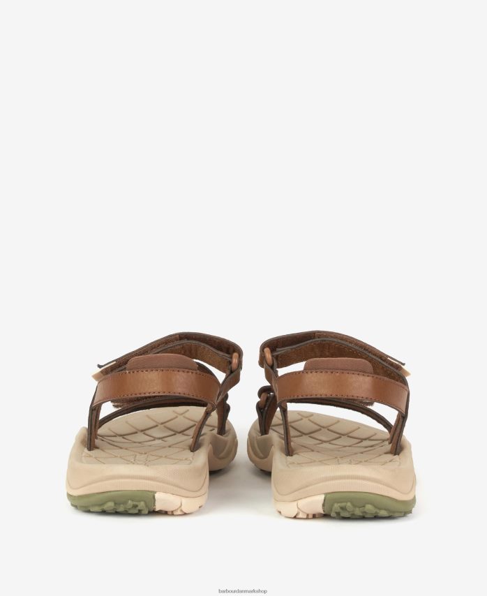 tan kenmore sportssandaler med stropper BR2BR22102 Kvinder Barbour fodtøj