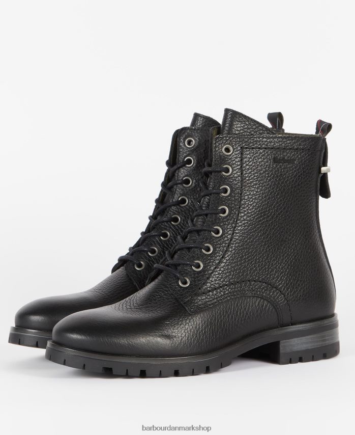 cognac christina støvler BR2BR22056 Kvinder Barbour fodtøj