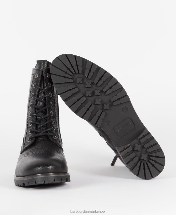 cognac christina støvler BR2BR22056 Kvinder Barbour fodtøj