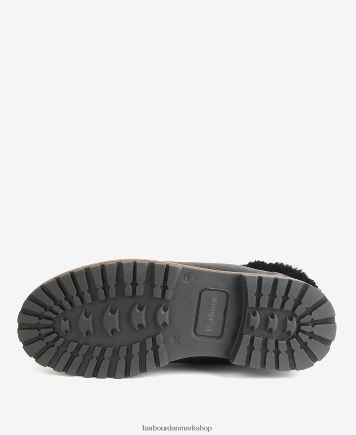 kaki paisley støvler BR2BR22067 Kvinder Barbour fodtøj