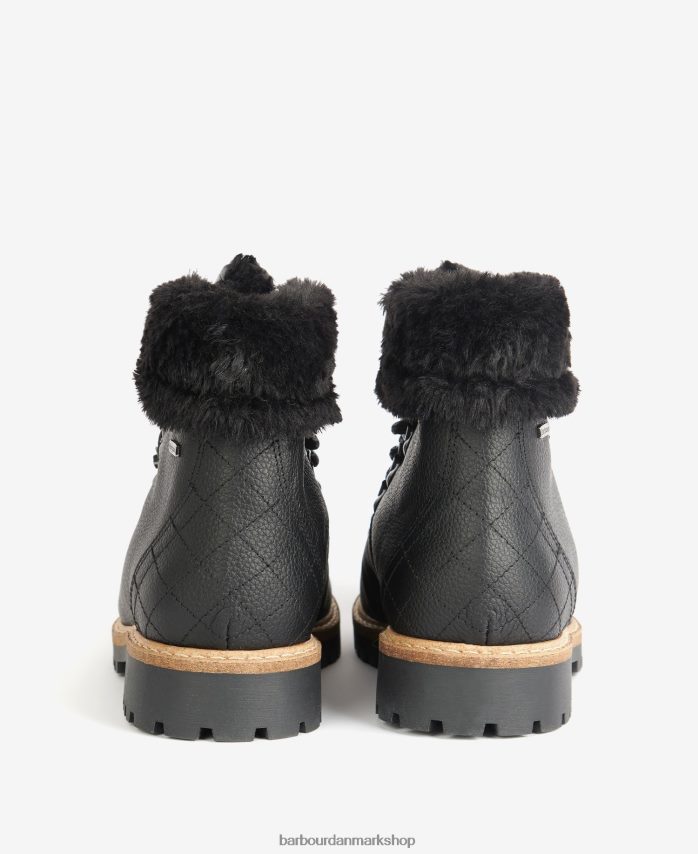 kaki paisley støvler BR2BR22067 Kvinder Barbour fodtøj