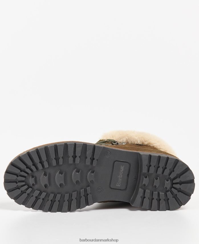 kaki paisley støvler BR2BR22080 Kvinder Barbour fodtøj