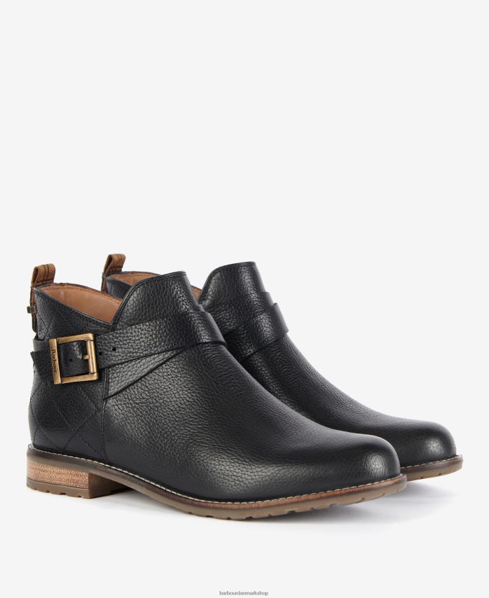klassisk sort darlene bæltestøvler BR2BR22078 Kvinder Barbour fodtøj