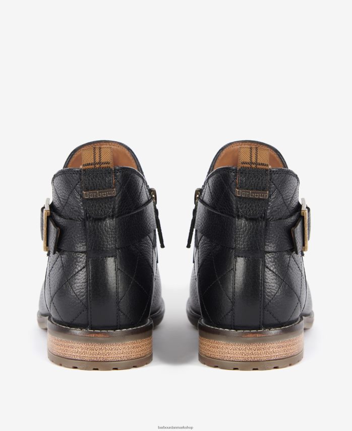 klassisk sort darlene bæltestøvler BR2BR22078 Kvinder Barbour fodtøj