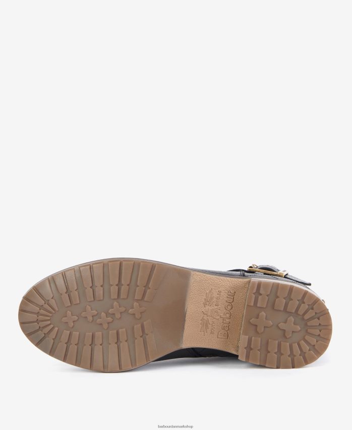 klassisk sort darlene bæltestøvler BR2BR22078 Kvinder Barbour fodtøj