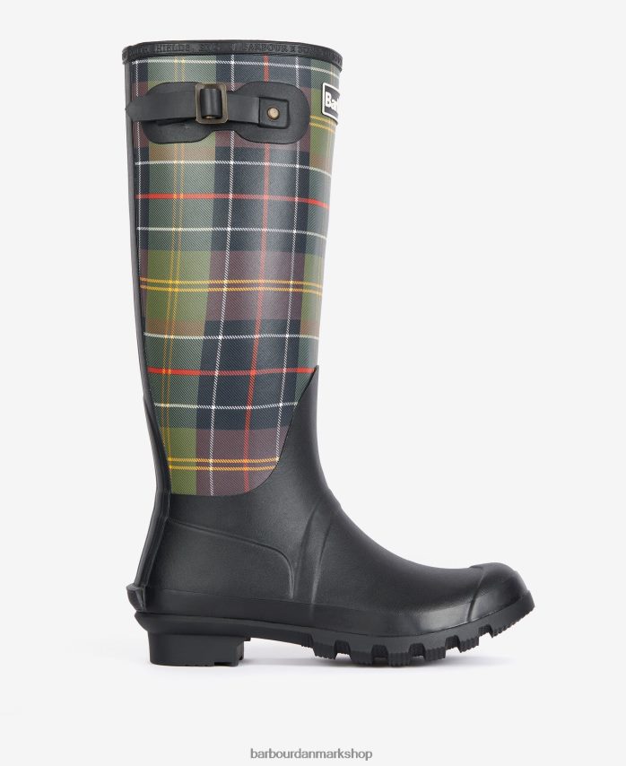 klassisk tartan tartan bede gummistøvler BR2BR22172 Kvinder Barbour fodtøj