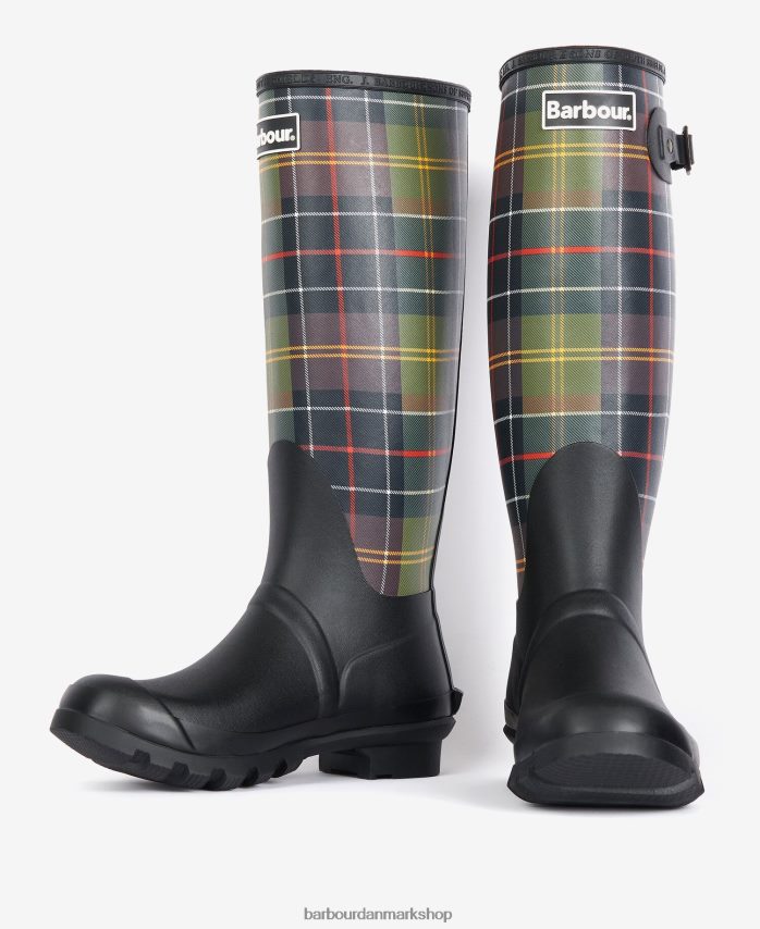 klassisk tartan tartan bede gummistøvler BR2BR22172 Kvinder Barbour fodtøj