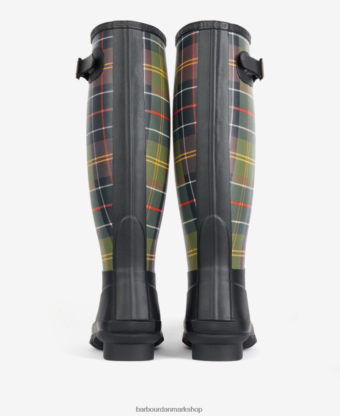 klassisk tartan tartan bede gummistøvler BR2BR22172 Kvinder Barbour fodtøj