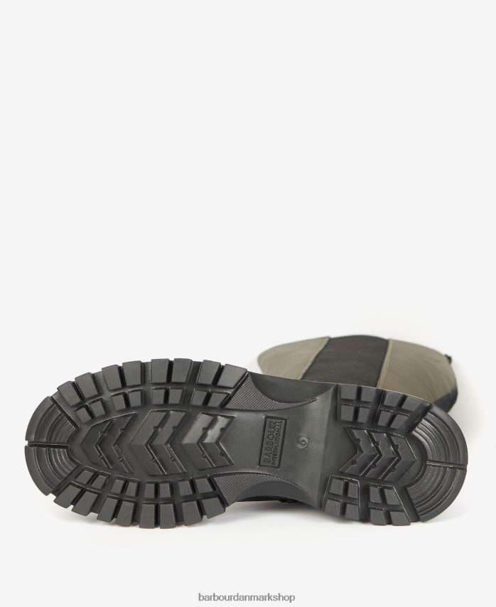 mørk kaki podiestøvler BR2BR22063 Kvinder Barbour fodtøj