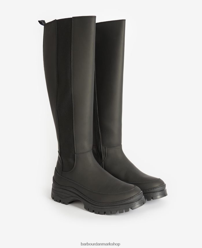 mørk kaki podiestøvler BR2BR22068 Kvinder Barbour fodtøj