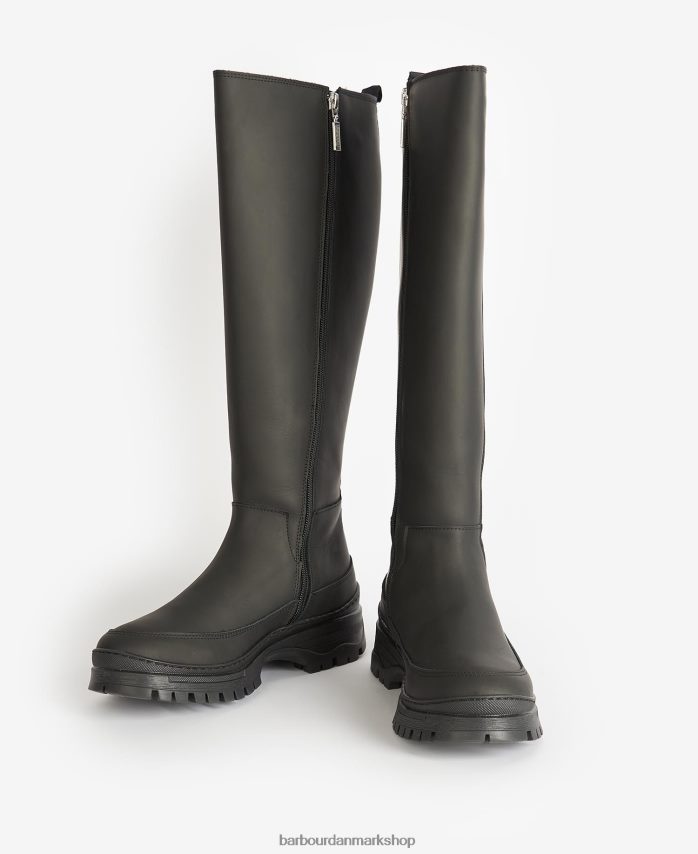 mørk kaki podiestøvler BR2BR22068 Kvinder Barbour fodtøj